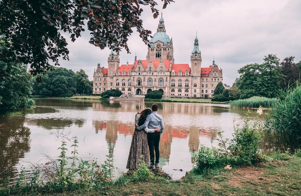 O zi frumoasa in Celle si Hanover