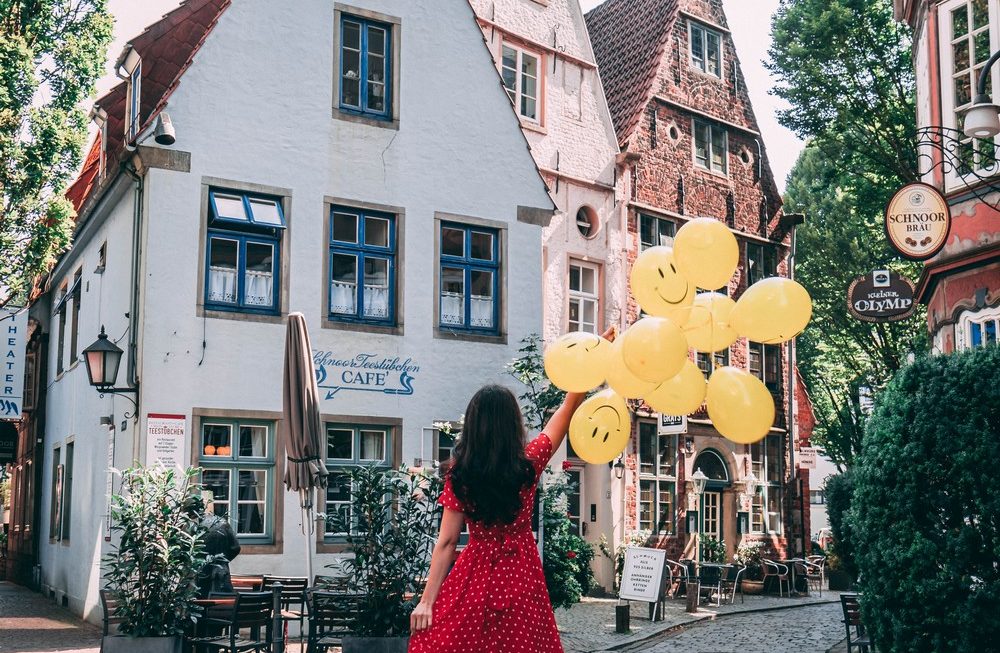 Fericire si baloane in Bremen