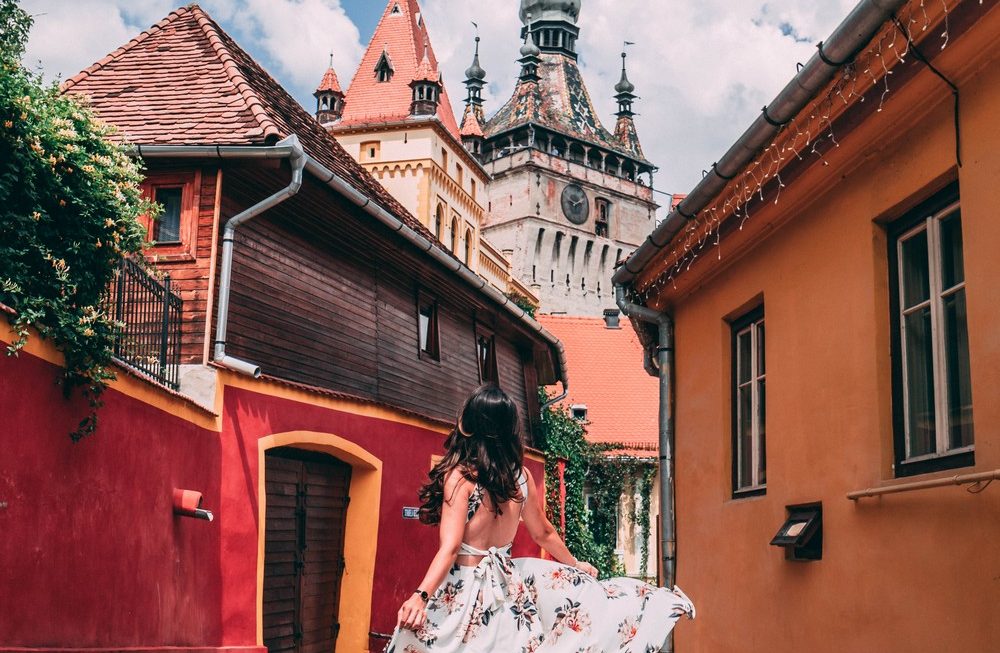 Sighisoara, un oras de poveste!